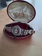 Omega dynamisch automatisch dameshorloge met hoesje, Handtassen en Accessoires, Ophalen, Zo goed als nieuw