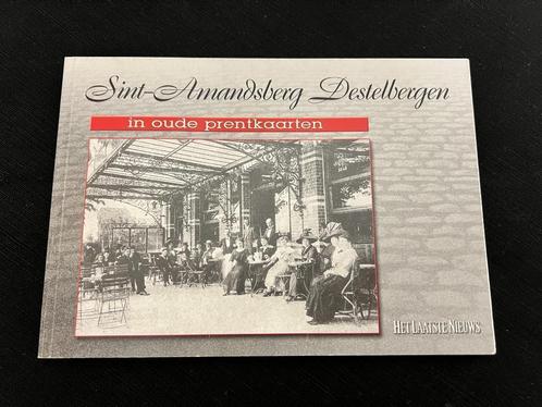 Sint-Amandsberg & Destelbergen in oude prentkaarten., Boeken, Geschiedenis | Stad en Regio, Gelezen, 20e eeuw of later, Ophalen of Verzenden