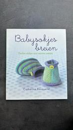 Catherine Bouquerel - Babysokjes breien, Livres, Loisirs & Temps libre, Comme neuf, Catherine Bouquerel, Enlèvement ou Envoi, Tricot et Crochet