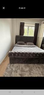 Tweepersoon bed, Huis en Inrichting, Ophalen of Verzenden, Zo goed als nieuw
