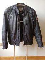 Pepe Jeans Lederen Biker vest – Maat M – In nieuwstaat, Maat 48/50 (M), Zwart, Ophalen of Verzenden, Zo goed als nieuw