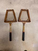 Vintage tennis rackets (2 stuks), Sport en Fitness, Tennis, Zo goed als nieuw, Ophalen