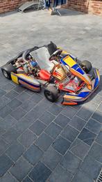 kart kz tm k9b, Sport en Fitness, Karting, Ophalen, Gebruikt, Kart