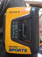 Functionele Sony Sport Walkman-cassette, Audio, Tv en Foto, Walkmans, Discmans en Minidiscspelers, Ophalen of Verzenden