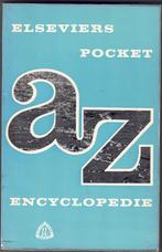 Elseviers Pocket AZ Encyclopedie, Livres, Général, Utilisé, Enlèvement ou Envoi, Elsevier