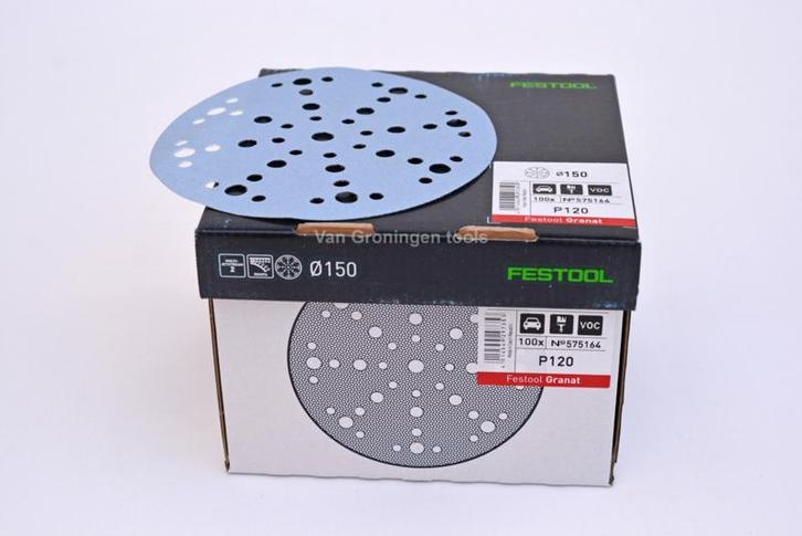 Festool schuurpapier, Doe-het-zelf en Bouw, Gereedschap | Schuurmachines, Nieuw, Ophalen
