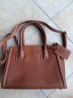 Burkely prachtige leren handtas/schoudertas NIEUW, Handtassen en Accessoires, Tassen | Schoudertassen, Overige merken, Bruin, Verzenden