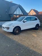 porsche cayenne, Auto's, Porsche, Automaat, Zwart, USB, Wit