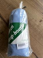 " Splinternieuw " hoeslaken voor bed van 140 cm, Huis en Inrichting, Slaapkamer | Beddengoed, Blauw, Hoeslaken of Sloop, Ophalen of Verzenden