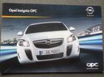 Opel Insignia OPC Brochure, Boeken, Ophalen of Verzenden, Opel