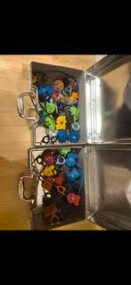 Bayblades, Collections, Flippos, Enlèvement