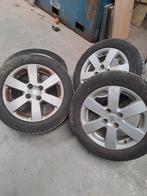 aluminium velgen Suzuki 185/60/R15, Ophalen, Gebruikt, Band(en)