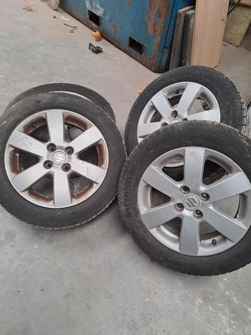 aluminium velgen Suzuki 185/60/R15 beschikbaar voor biedingen