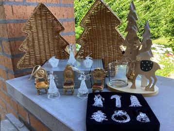 Lot de décorations de noël, Divers, Enlèvement, Comme neuf