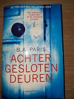 B.A. Paris - Achter gesloten deuren, Enlèvement ou Envoi, B.A. Paris
