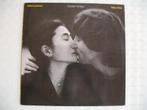 John Lennon Double Fantasy Yoko Ono, lp 1980, CD & DVD, Enlèvement ou Envoi