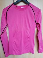 sportshirt fuchia maat L, Ophalen of Verzenden, Zo goed als nieuw, Maat 42/44 (L), Hardlopen of Fietsen