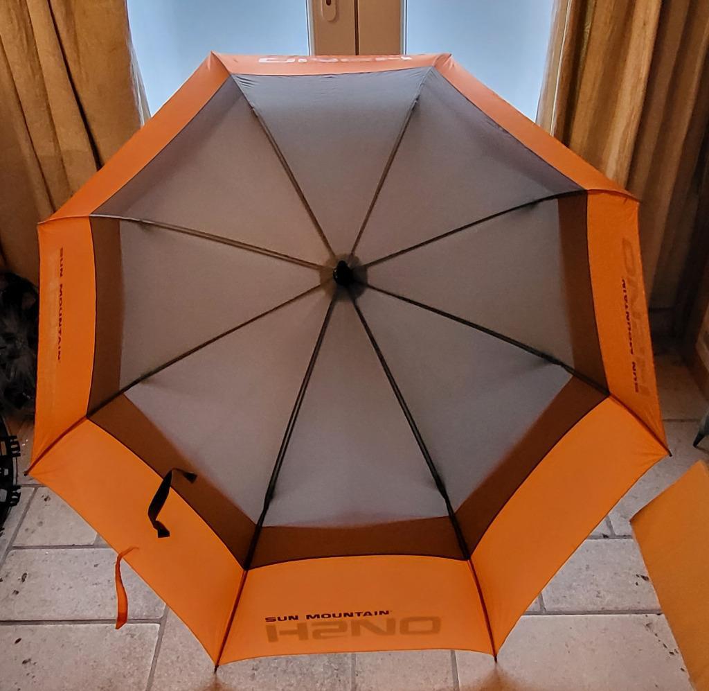 SUN MOUNTAIN - Vente parapluie de golf Anti UV 50+ modèle H2NO