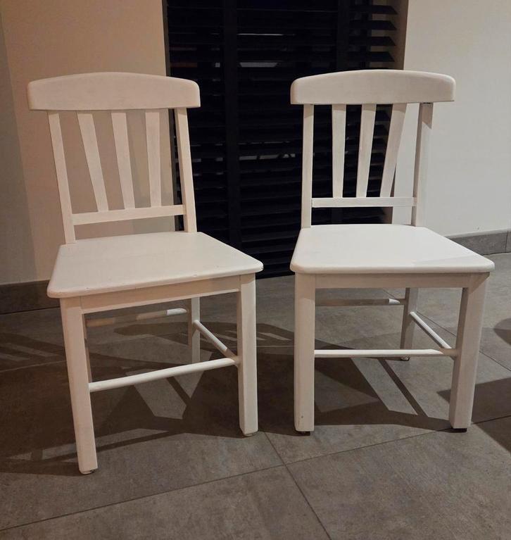 Opgeknapte vintage kinderstoeltjes, Kinderen en Baby's, Kinderstoelen, Ophalen