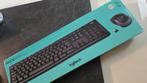 Logitech draadloos toetsenbord & muis set, Computers en Software, Toetsenborden, Ophalen, Toetsenbord en muis-set, Logitech, Azerty