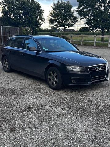 AUDI A4 2.0 TDI AVANT, 100 kW, Achat, A4, Noir