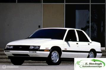 laatste onderdelen Chevrolet Corsica 90/94 beschikbaar voor biedingen