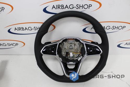 Volkswagen VW Golf 8 R Stuur MF + F1 Touchscreen Knoppen ACC, Auto-onderdelen, Besturing, Volkswagen, Nieuw, Ophalen of Verzenden