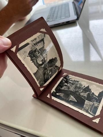 Oude foto’s in albumpje Brugge beschikbaar voor biedingen