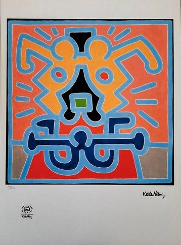 Keith Haring - Lithographie (sans titre)