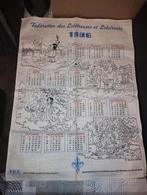 kuifje herge keuken handdoek 1986 scouts, Verzamelen, Ophalen of Verzenden, Kuifje, Zo goed als nieuw