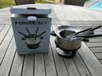 Fondueset, Ophalen, Gebruikt, Brander, Fondueset
