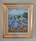 Peinture impressionniste de Jean-Baptiste FOURNIER lavande, Enlèvement