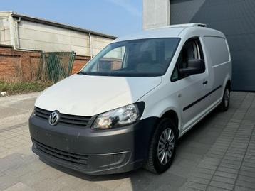 VOLKSWAGEN CADDY MAXI 1.6 TDI 2011 KOELWAGEN 112000 KM FRIGO beschikbaar voor biedingen