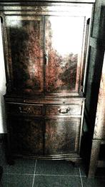 BARKAST MET VERLICHTING, Huis en Inrichting, Ophalen, Overige houtsoorten