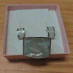 Juwelenset, Handtassen en Accessoires, Oorbellen, Ophalen of Verzenden, Zilver, Zilver