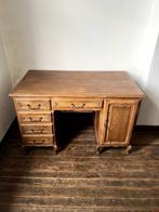 Houten bureau, Ophalen, Gebruikt, Bureau