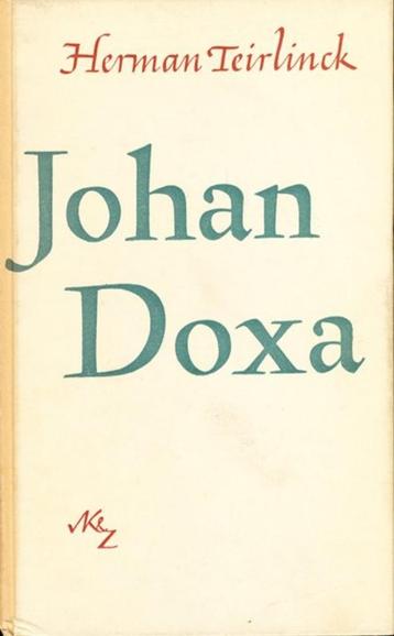 (b157) Johan Doxa beschikbaar voor biedingen
