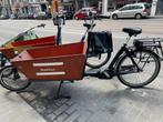 Vélo Cargo BAKFIETS / moteur neuf, roues neuves, 2 batteries, Gebruikt, 2 kinderen, Elektrisch, Ophalen