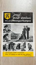 Remplissez la brochure sur la météo et les sports, Collections, Objets militaires | Seconde Guerre mondiale, Enlèvement ou Envoi