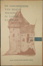 De geschiedenis van België beleefd in vijftig kastelen, Boeken, Geschiedenis | Nationaal, Gelezen, D'Usel Marie-Caroline, Ophalen of Verzenden