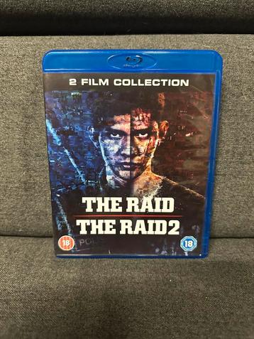 The Raid 1 & 2 - Blu Ray