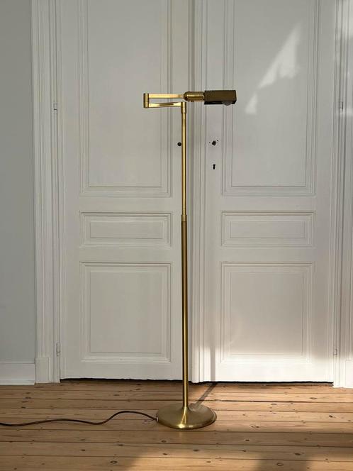 Vintage standing lamp (70s-80s), Huis en Inrichting, Lampen | Vloerlampen, Zo goed als nieuw, Ophalen