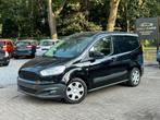 FORD TRANSIT COURIER 2015 DIESEL EURO5 85.000KM, Auto's, Bestelwagens en Lichte vracht, Voorwielaandrijving, Euro 5, Stof, Zwart