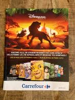 Carrefour stickerboek Disneyland Paris, Verzamelen, Ophalen of Verzenden, Zo goed als nieuw, Overige typen