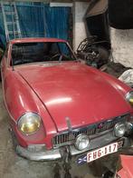 mgb gt de 1967, Auto's, Oldtimers, Voorwielaandrijving, Zwart, Leder, Handgeschakeld