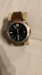 Oranje horloge Boss, Handtassen en Accessoires, Horloges | Heren, Ophalen of Verzenden, Zo goed als nieuw