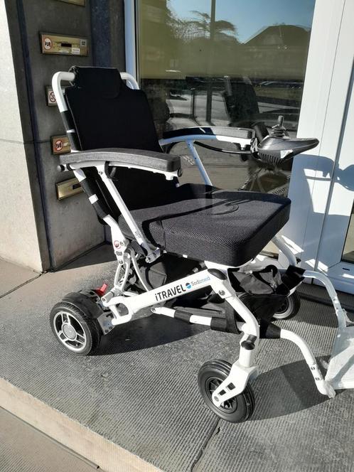 Nieuwe opvouwbare slimme stoel Wheelcha elektrische rolstoel, Diversen, Rolstoelen, Zo goed als nieuw, Elektrische rolstoel, Ophalen of Verzenden