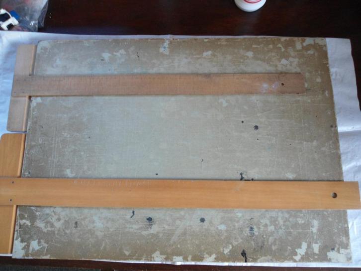 Tekenplank, Doe-het-zelf en Bouw, Tekentafels, Zo goed als nieuw, Minder dan 130 cm, Ophalen