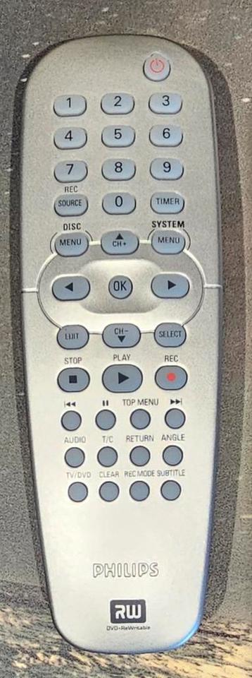 TÉLÉCOMMANDE PHILIPS NEUVE, Enlèvement ou Envoi, Neuf, Originale, Récepteur ou Amplificateur
