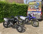Sherco 125cc  Blackmoon/Factory, 1 cylindre, SuperMoto, Particulier, 125 cm³